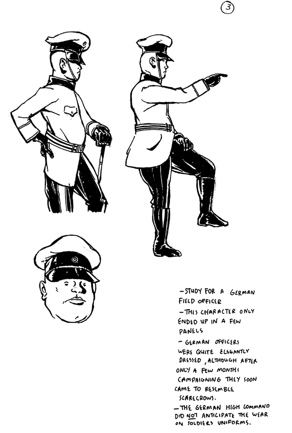 Terrible Sunrise sketchbook pages (c) Steve Martin