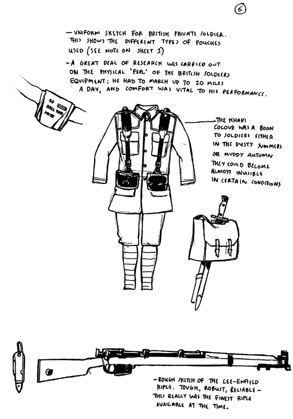 Terrible Sunrise sketchbook pages (c) Steve Martin