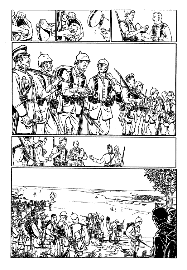 Terrible Sunrise 2 | page 2 | (c) Steve Martin