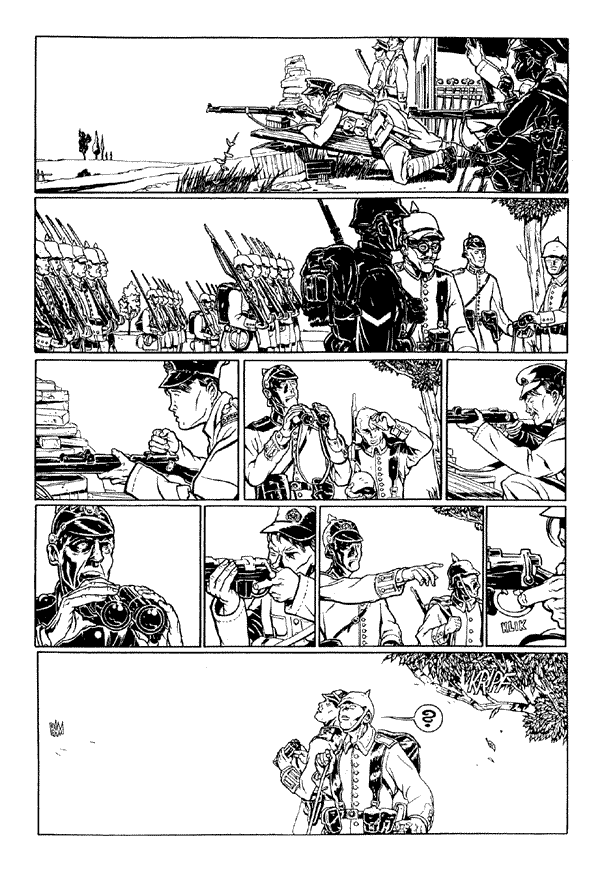 Terrible Sunrise 2 | page 3 | (c) Steve Martin