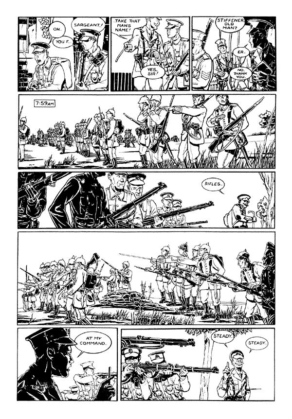 Terrible Sunrise 2 | page 4 | (c) Steve Martin