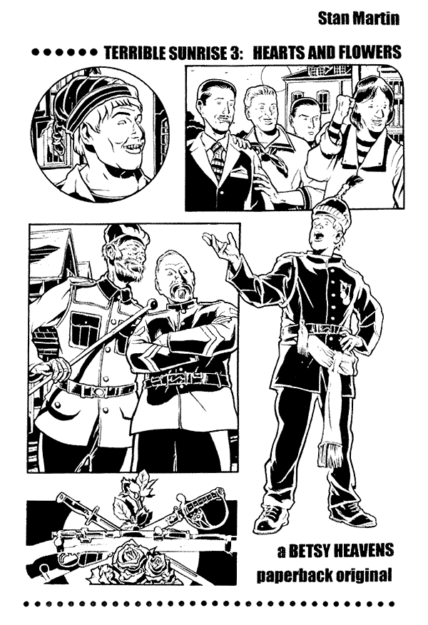 Terrible Sunrise 3 | Cover | (c) Steve Martin